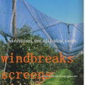 hdpe windbreaks and screens
